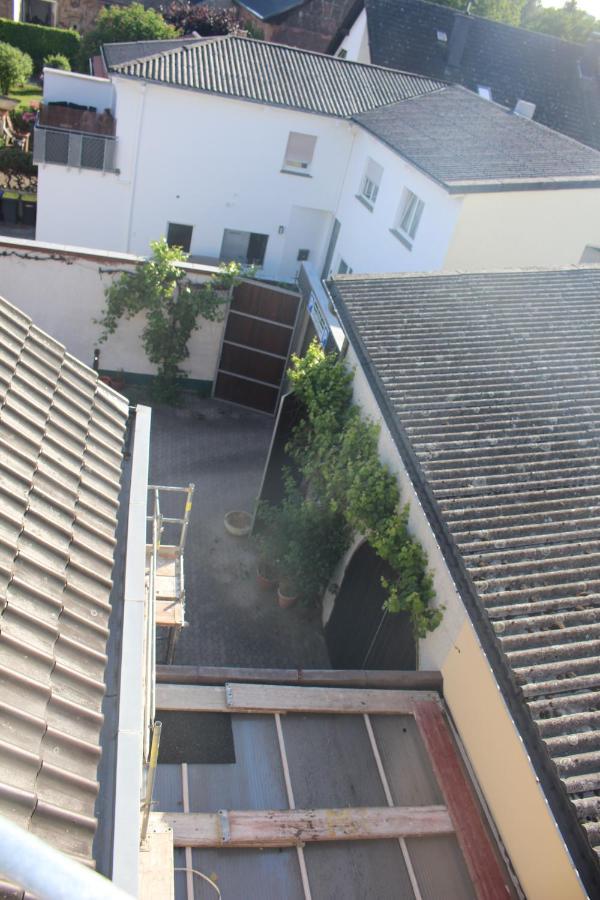 Hotel Gruener Baum Bretzenheim Buitenkant foto